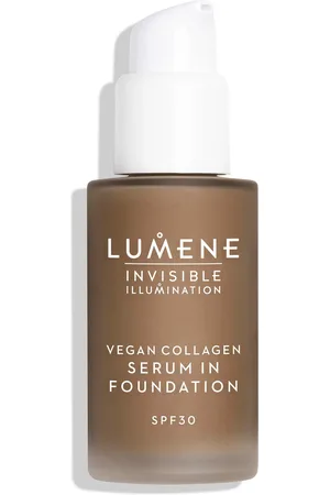 Lumene Invisible Illumination SPF30 Vegan Collagen Serum in Foundation 30ml (Various Shades)