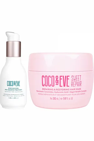 Coco & Eve Damaged Hair Treatment Bundle