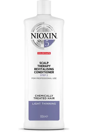 Nioxin 3-Part System 5 Scalp Therapy Revitalising Conditioner for Chemically Treated Hair with Light Thinning 1000ml
