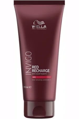 Wella INVIGO Red Recharge Color Refreshing Conditioner - Red 200ml