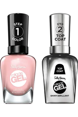 Sally Hansen Miracle Gel Top Coat + Polish Bundle