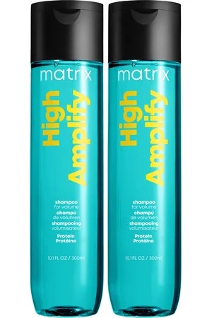 Matrix Total Results Volumising High Amplify Shampoo 300ml Duo for Fine and Flat Hair