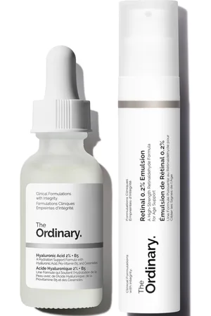 The Ordinary Hydrating & Resurfacing Night Duo
