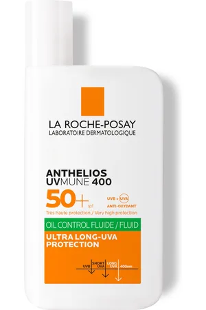 LA ROCHE-POSAY Fluido para el control de la grasa con FPS 50+ Anthelios de para pieles grasas y propensas a imperfecciones 50 ml