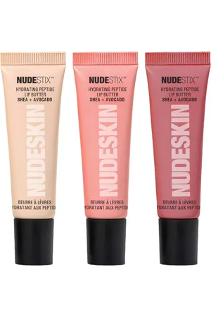 Nudestix Set de bálsamos labiales con color Hydra-Peptide NUDESKIN de