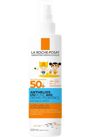 LA ROCHE-POSAY Anthelios UVMune 400 Dermo-Pediatrics Invinsible Spray Kids SPF 50+ 200ml