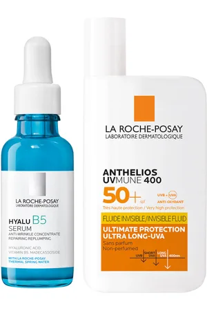LA ROCHE-POSAY Hydrate and SPF Protect Routine Bundle