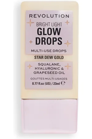 Makeup Revolution Bright Light Glow Drops - Golden Star Dew