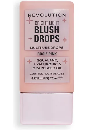 Makeup Revolution Bright Light Blush Drops - Pink Rosie