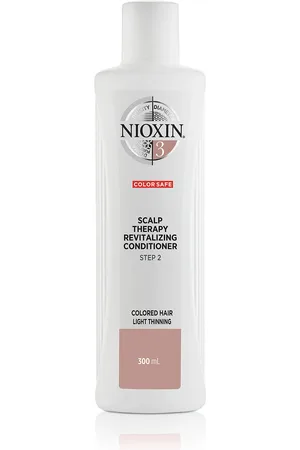 Nioxin Scalp Therapy Conditioner System 3 for coloured hair with Light Thinning, 300ml