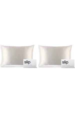 Slip Pure Silk Queen Pillowcase - White Duo Bundle