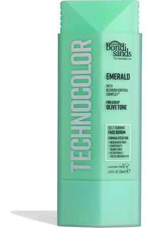 BONDI Technocolor Emerald Self Tanning Face Serum 50ml