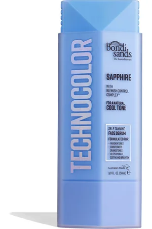 BONDI Technocolor Sapphire Self Tanning Face Serum 50ml