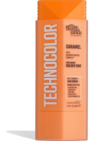 BONDI Technocolor Caramel Self Tanning Face Serum 50ml