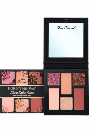Too Faced Born This Way Warm Ember Nudes Mini Eyeshadow Palette