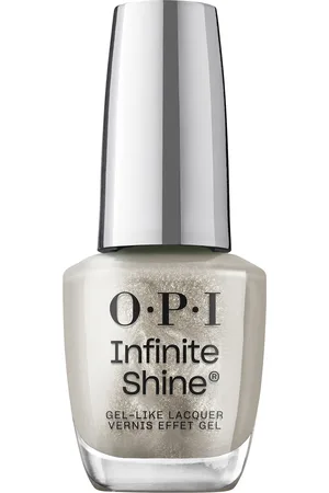 OPI Infinite Shine Long-Wear Gel-Like Shimmery Grey Nail Polish - 15ml