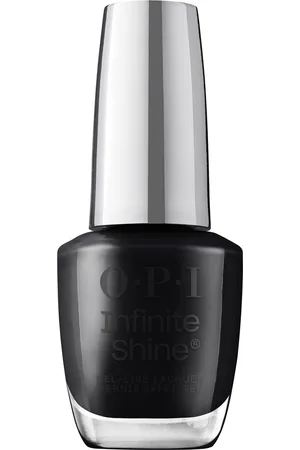 OPI Infinite Shine Long-Wear Gel-Like Black Nail Polish - 15ml