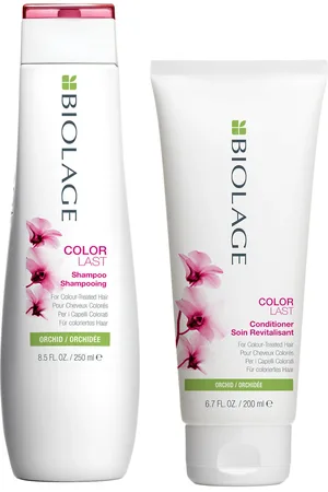 Biolage ColorLast Colour Protecting Shampoo (250ml) and Conditioner (200ml) Duo Set for Coloured Hair