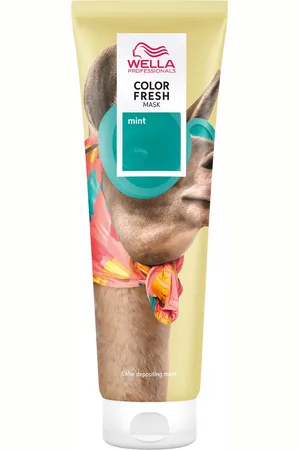 Wella Color Fresh Semi-Permanent Colour Mask - Mint 150ml