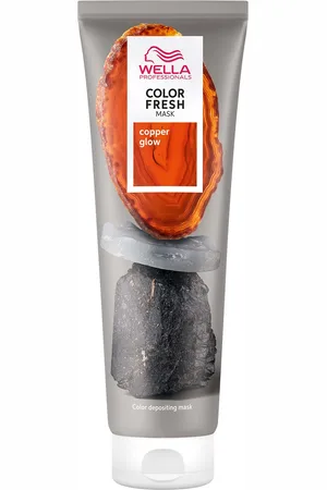 Wella Color Fresh Semi-Permanent Colour Mask - Copper Glow 150ml