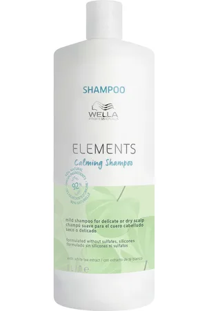 Wella Champú calmante Elements de Wella Professionals, 1000 ml