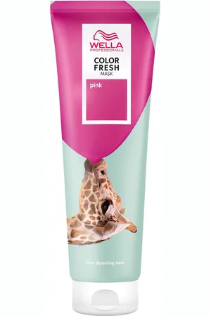 Wella Color Fresh Semi-Permanent Colour Mask - Pink 150ml