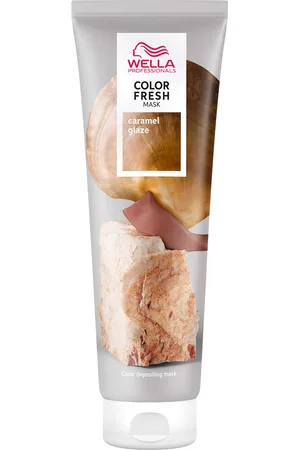 Wella Color Fresh Semi-Permanent Colour Mask - Caramel Glaze 150ml