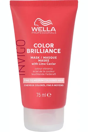 Wella Invigo Color Brilliance Vibrant Colour Mask for Fine Medium Hair 75ml