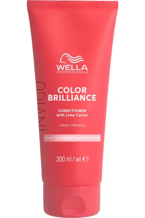 Wella Wella Professionals Invigo Color Brilliance Acondicionador de color vibrante para cabello fino 200ml