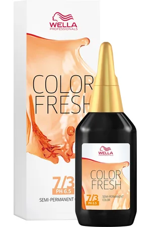 Wella Color Fresh de Wella rubio dorado medio 7/3 75 ml
