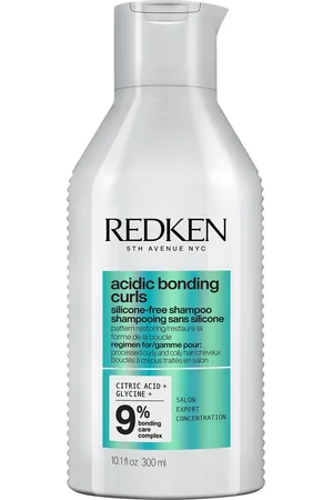 Redken Acidic Bonding Concentrate Curls Silicone-Free Shampoo for Damaged Curls and Coils 300ml