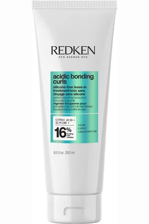 Redken Acidic Bonding Concentrate Curls Silicone-Free Leave-In Hair Treatment for Damaged Curls and Coils 250ml