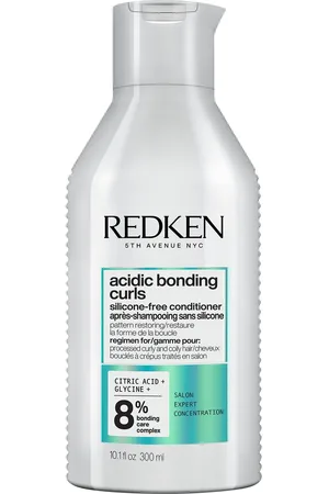 Redken Acidic Bonding Concentrate Curls Silicone-Free Conditioner for Damaged Curls and Coils 300ml