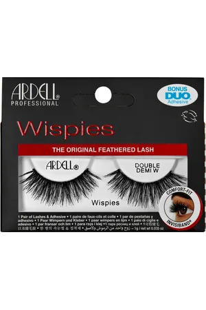 Ardell Pack de dos pestañas postizas Demi Wispies de - Negro