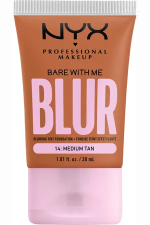 NYX PROFESSIONAL MAKEUP Bare With Me Blur Tint Foundation 30ml (Varios Shades)