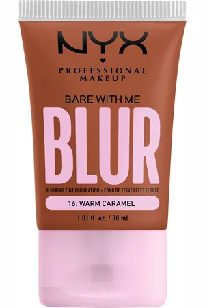 NYX PROFESSIONAL MAKEUP Bare With Me Blur Tint Foundation 30ml (Varios Shades)
