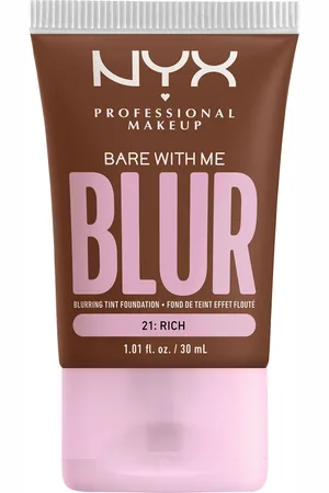 NYX PROFESSIONAL MAKEUP Bare With Me Blur Tint Foundation 30ml (Varios Shades)