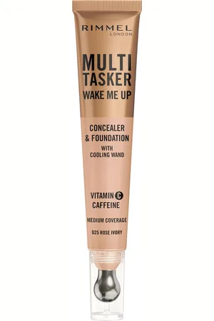 Rimmel London Multi-Tasker Wake Me Up Foundation and Concealer 20ml (Various Shades)