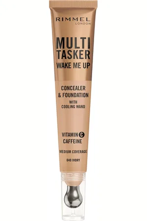 Rimmel London Multi-Tasker Wake Me Up Foundation and Concealer 20ml (Various Shades)
