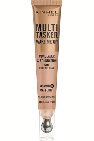 Rimmel London Multi-Tasker Wake Me Up Foundation and Concealer 20ml (Various Shades)