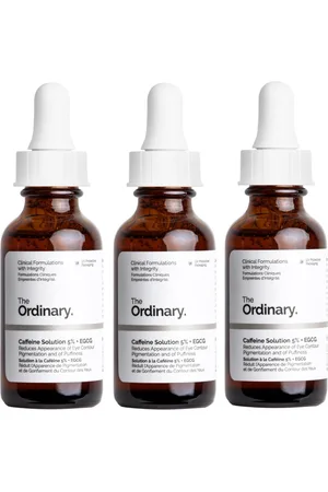 The Ordinary Caffeine Solution 5% and EGCG 30ml (Three Pack)