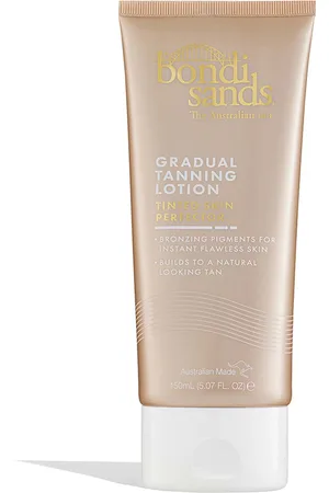 BONDI Loción bronceadora gradual Tinted Skin Perfector de , 150 ml