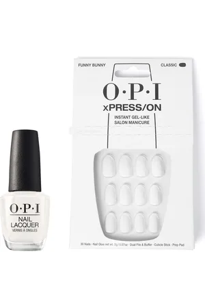 OPI XPRESS/ON Funny Bunny EXCLUSIVE and Funny Bunny Nail Polish Bundle