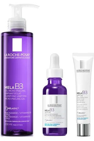 LA ROCHE-POSAY Mela B3 Routine Bundle