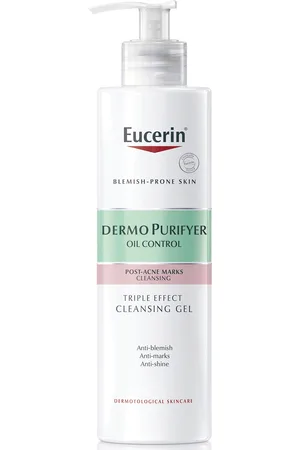 Eucerin DermoPurifyer Triple Effect Cleansing Gel Body 400ml