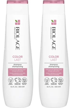 Biolage ColorLast Coloured Hair Shampoo and Colour Protect Shampoo for Coloured Hair 250ml Duo