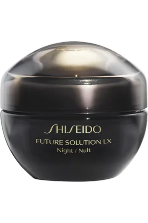 Shiseido Crema de noche regeneradora total Future Solution LX de 50 ml