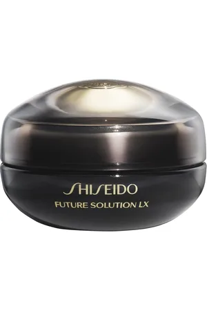 Shiseido Crema regeneradora del contorno de ojos y labios Future Solution LX de 17 ml