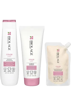 Biolage ColorLast Colour Protect Shampoo, Conditioner and Hair Mask for Coloured Hair Routine