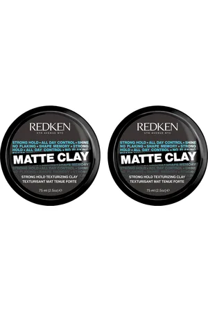 Redken Dúo Styling - Rough Clay de (2 x 50 ml)